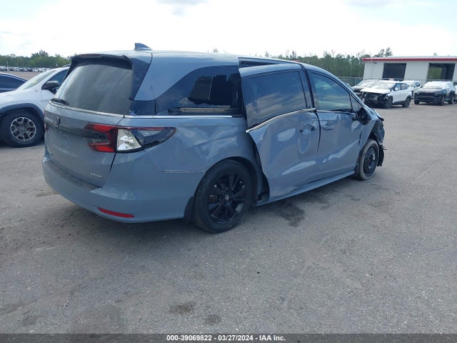 Honda Odyssey Sport 2023 5FNRL6H76PB033776 Image 4