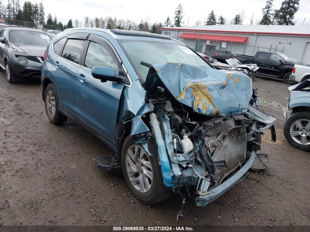 Honda Cr-v Ex-l 2016 2HKRM4H79GH640127 головне зображення