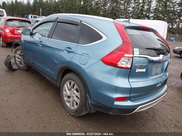 Honda Cr-v Ex-l 2016 2HKRM4H79GH640127 Image 3