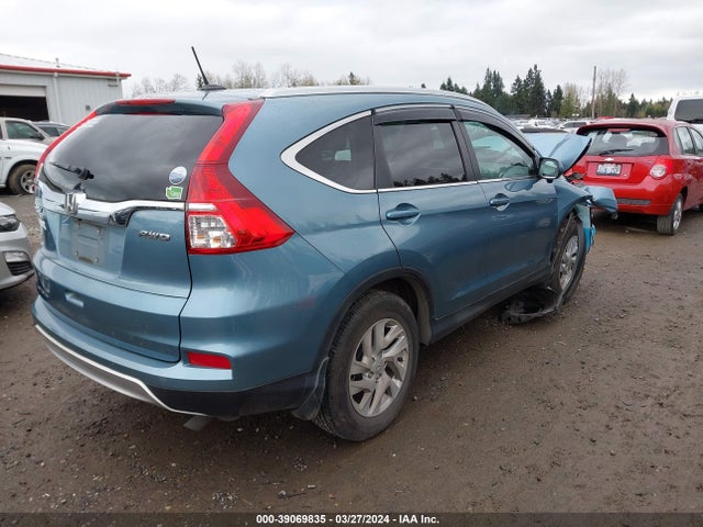 Honda Cr-v Ex-l 2016 2HKRM4H79GH640127 Image 4