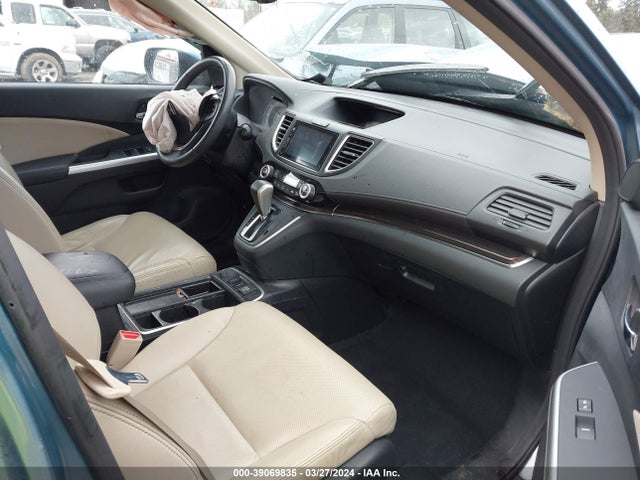 Honda Cr-v Ex-l 2016 2HKRM4H79GH640127 Image 5