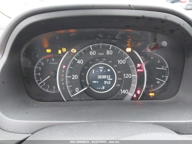Honda Cr-v Ex-l 2016 2HKRM4H79GH640127 Image 7