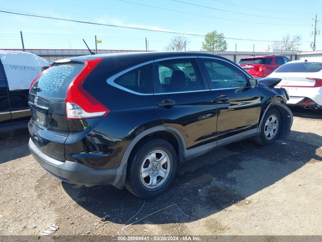 Honda CR-V LX 2014 3CZRM3H3XEG700925 Image 4