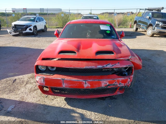 Dodge Challenger Srt Hellcat Redeye Widebody 2020 2C3CDZL91LH131717 Image 12