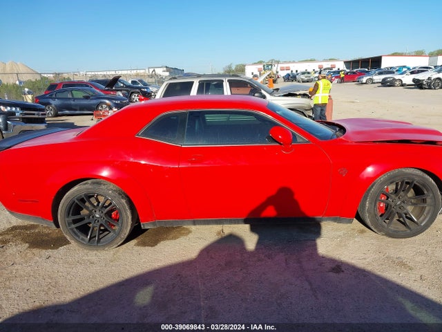 Dodge Challenger Srt Hellcat Redeye Widebody 2020 2C3CDZL91LH131717 Image 13