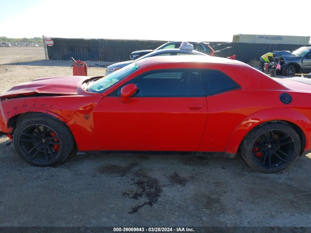 Dodge Challenger Srt Hellcat Redeye Widebody 2020 2C3CDZL91LH131717 Image 14