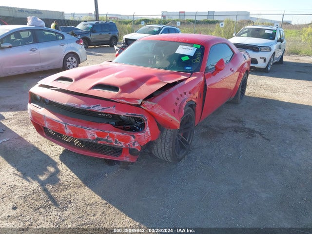 Dodge Challenger Srt Hellcat Redeye Widebody 2020 2C3CDZL91LH131717 Image 2