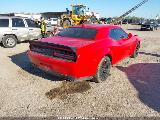 Dodge Challenger Srt Hellcat Redeye Widebody 2020 2C3CDZL91LH131717 Image 4
