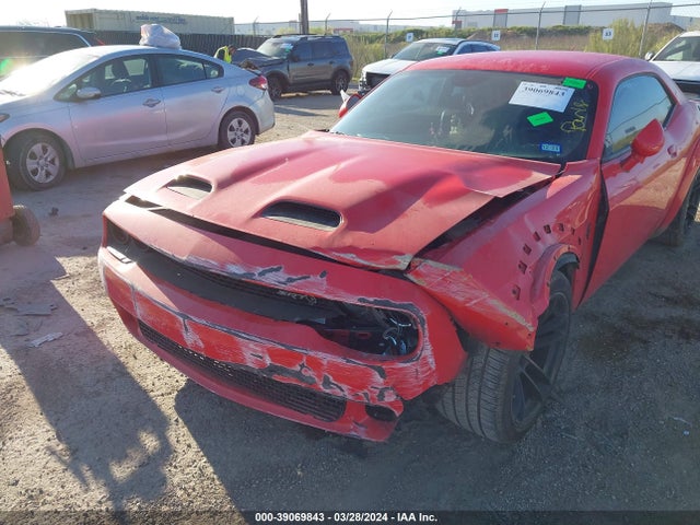 Dodge Challenger Srt Hellcat Redeye Widebody 2020 2C3CDZL91LH131717 Image 6