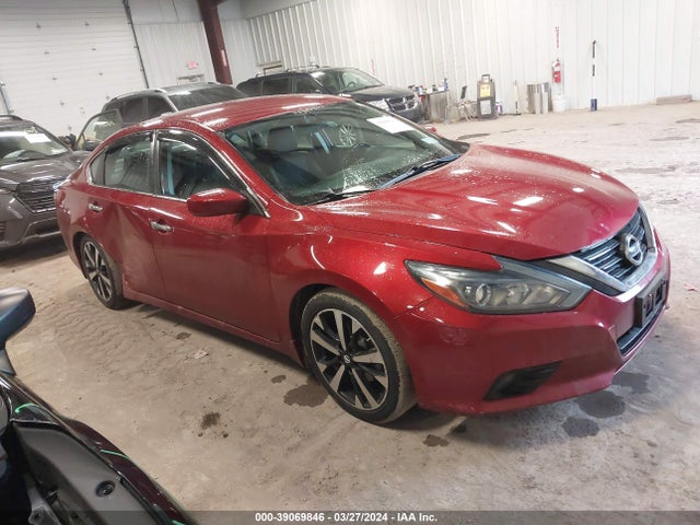 Nissan Altima 2.5 Sr 2018 1N4AL3AP2JC120123 zdjęcie główne