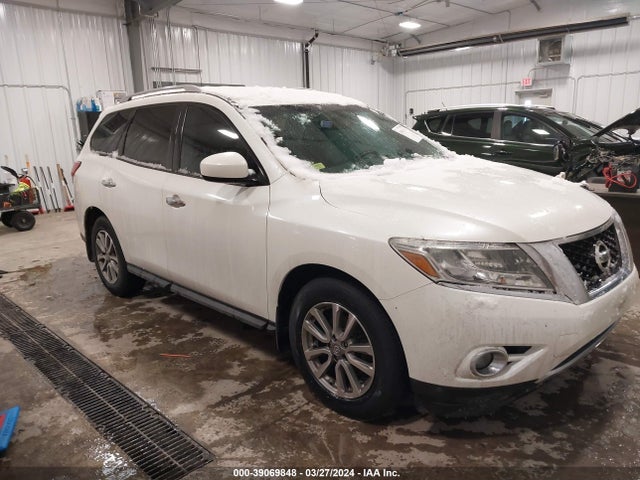 Nissan Pathfinder Sv 2016 5N1AR2MN9GC646217 zdjęcie główne
