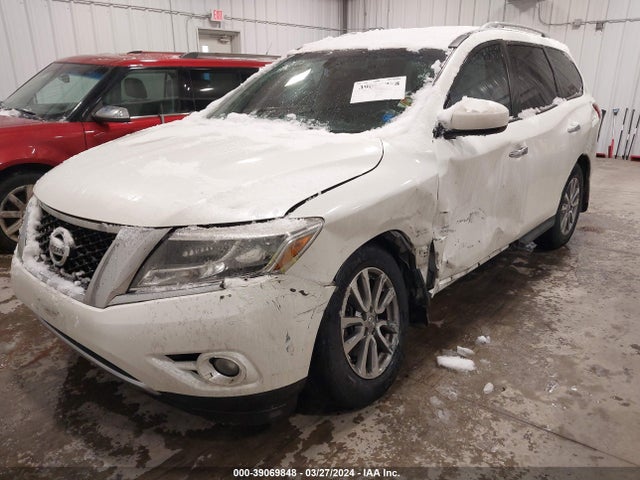 Nissan Pathfinder Sv 2016 5N1AR2MN9GC646217 Image 2