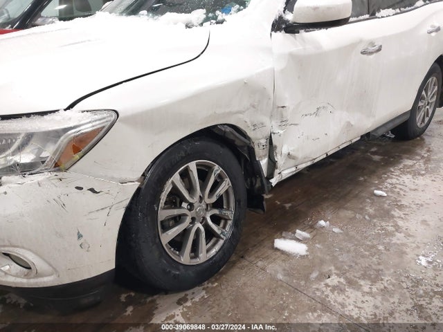Nissan Pathfinder Sv 2016 5N1AR2MN9GC646217 Image 6
