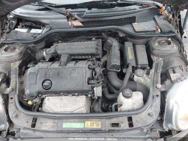 2008 MINI COOPER CLUBMAN WMWML33548TJ47222 Photo 9