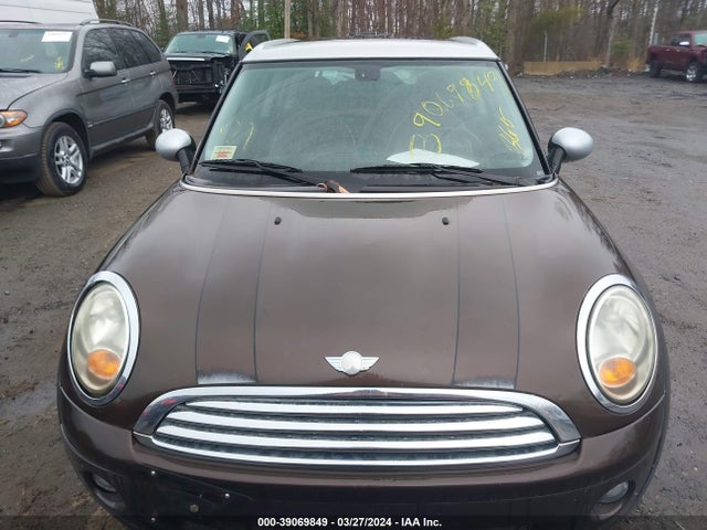 2008 MINI COOPER CLUBMAN WMWML33548TJ47222 Photo 5