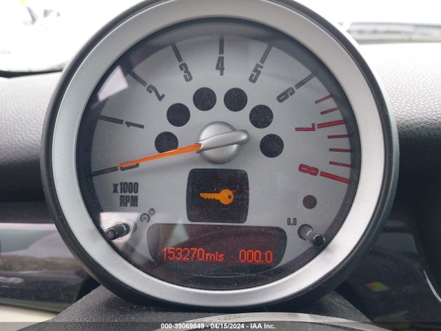 2008 MINI COOPER CLUBMAN WMWML33548TJ47222 Photo 6