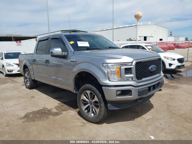 Ford F-150 Xl 2020 1FTEW1EP7LFA38083 Image 1