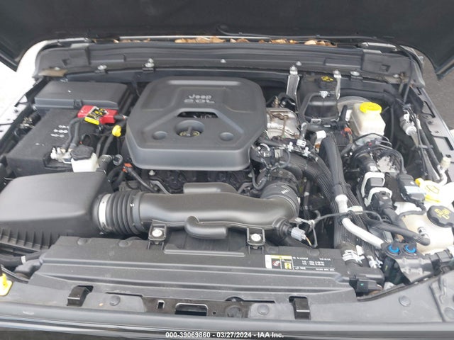 1C4HJXDN6LW109563 Jeep Wrangler Unlimited Sport Altitude 4x4