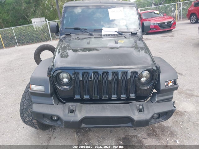 1C4HJXDN6LW109563 Jeep Wrangler Unlimited Sport Altitude 4x4