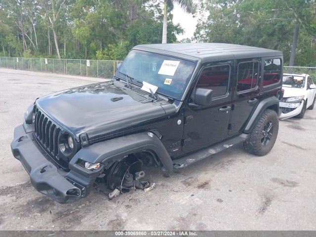 1C4HJXDN6LW109563 Jeep Wrangler Unlimited Sport Altitude 4x4