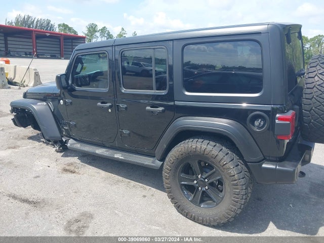 1C4HJXDN6LW109563 Jeep Wrangler Unlimited Sport Altitude 4x4