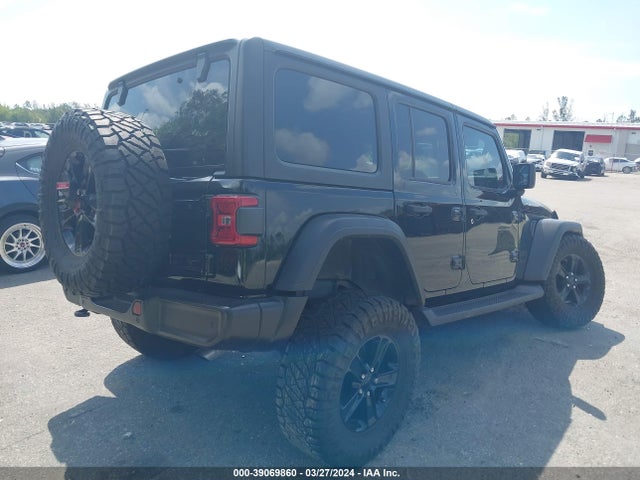 1C4HJXDN6LW109563 Jeep Wrangler Unlimited Sport Altitude 4x4