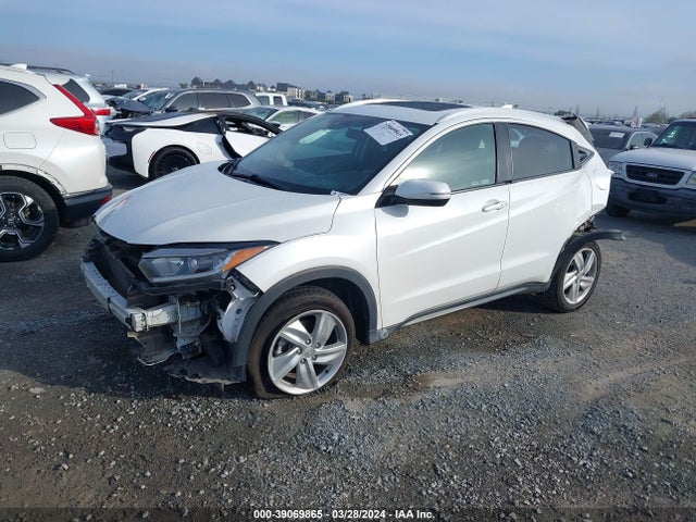 Honda HR-V EX 2019 3CZRU5H5XKM708906 Image 2