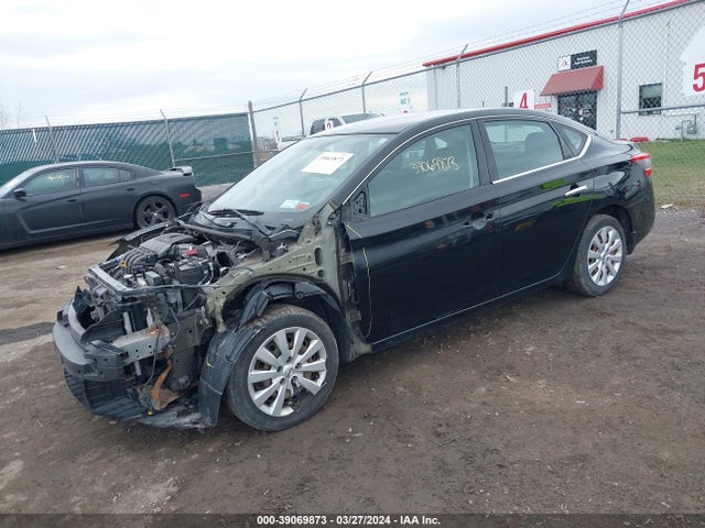 Nissan SENTRA SV 2015 3N1AB7APXFL689093 Image 2
