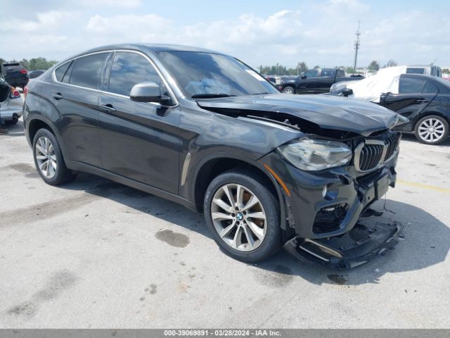 Продажа на аукционе авто 2017 Bmw X6 Sdrive35i, vin: 5UXKU0C3XH0G68114, номер лота: 39069891