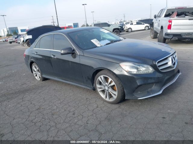 Auction sale of the 2015 Mercedes-benz E 350, vin: WDDHF5KB3FB111383, lot number: 39069897