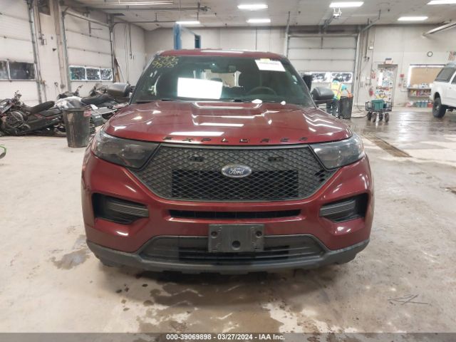1FM5K8AW6MNA22316 Ford Police Interceptor Utility