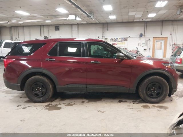 1FM5K8AW6MNA22316 Ford Police Interceptor Utility