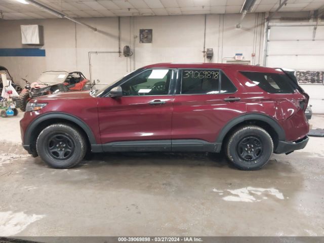 1FM5K8AW6MNA22316 Ford Police Interceptor Utility
