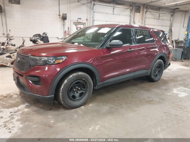 1FM5K8AW6MNA22316 Ford Police Interceptor Utility