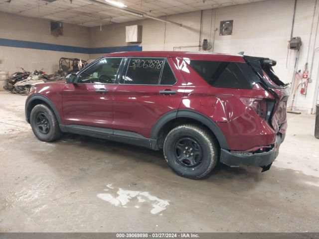 1FM5K8AW6MNA22316 Ford Police Interceptor Utility