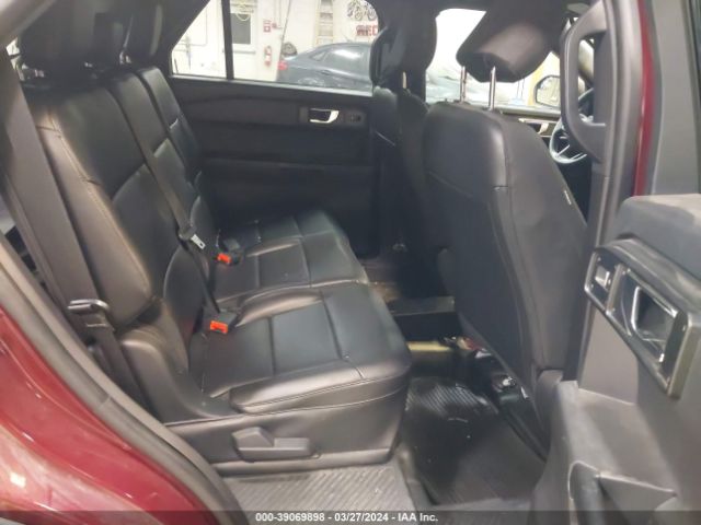 1FM5K8AW6MNA22316 Ford Police Interceptor Utility