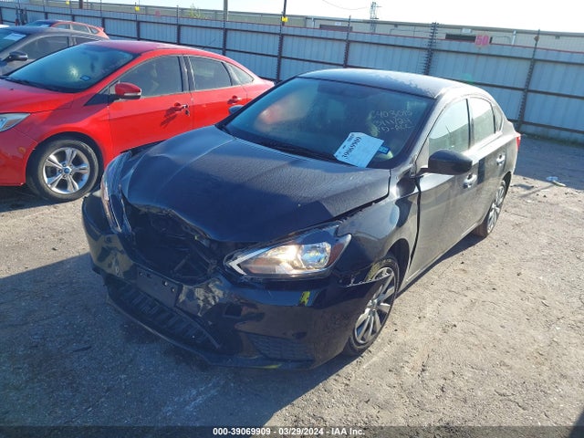 Nissan SENTRA S 2019 3N1AB7APXKY357118 Image 2