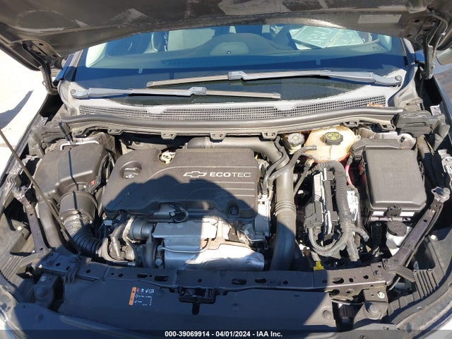 Chevrolet Cruze Lt Auto 2016 1G1BE5SM5G7236399 Image 10