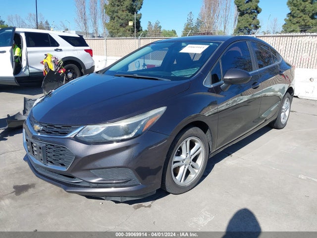 Chevrolet Cruze Lt Auto 2016 1G1BE5SM5G7236399 Image 2