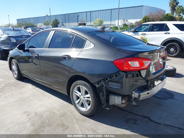 Chevrolet Cruze Lt Auto 2016 1G1BE5SM5G7236399 Image 3
