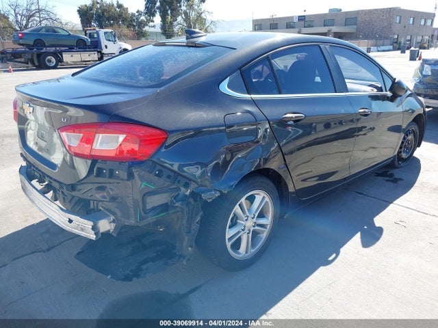 Chevrolet Cruze Lt Auto 2016 1G1BE5SM5G7236399 Image 4