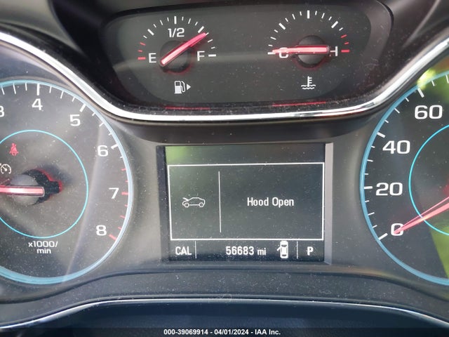 Chevrolet Cruze Lt Auto 2016 1G1BE5SM5G7236399 Image 7