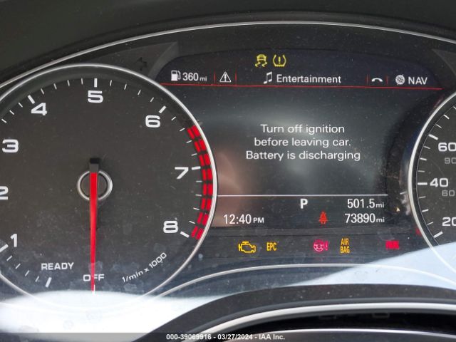 WAUW3AFC5JN074959 Audi A7 3.0t Premium Plus