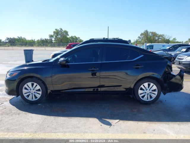 3N1AB8BV4RY236064 Nissan Sentra S Xtronic Cvt