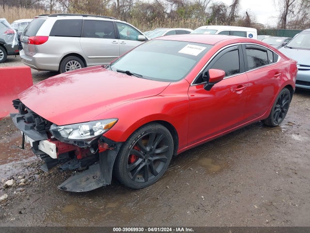 Mazda Mazda6 I Touring 2015 JM1GJ1V50F1217329 Image 2