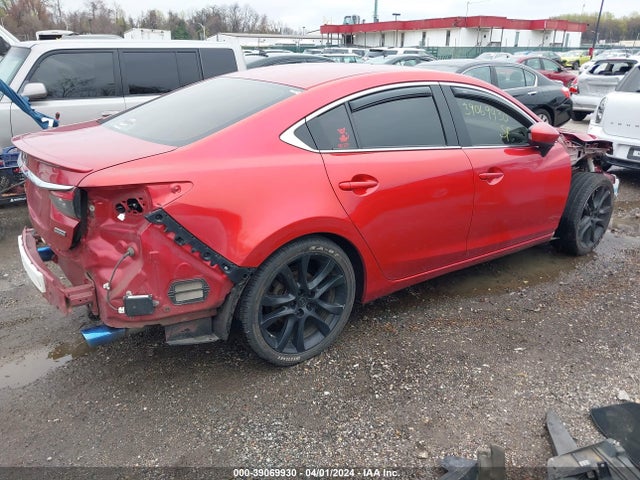 Mazda Mazda6 I Touring 2015 JM1GJ1V50F1217329 Image 4