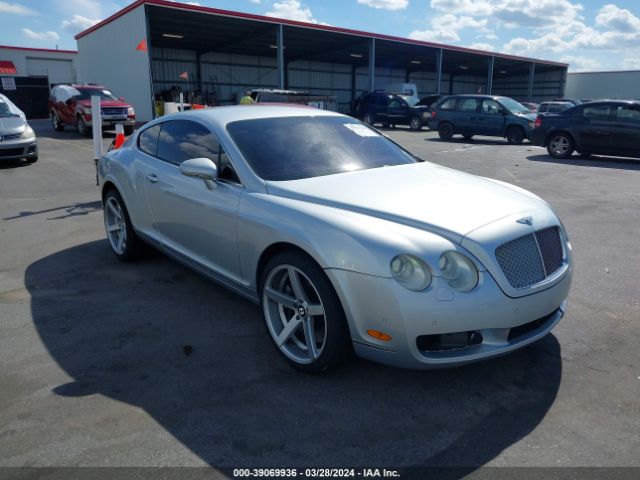 Продаж на аукціоні авто 2005 Bentley Continental Gt, vin: SCBCR63W35C025179, номер лоту: 39069936