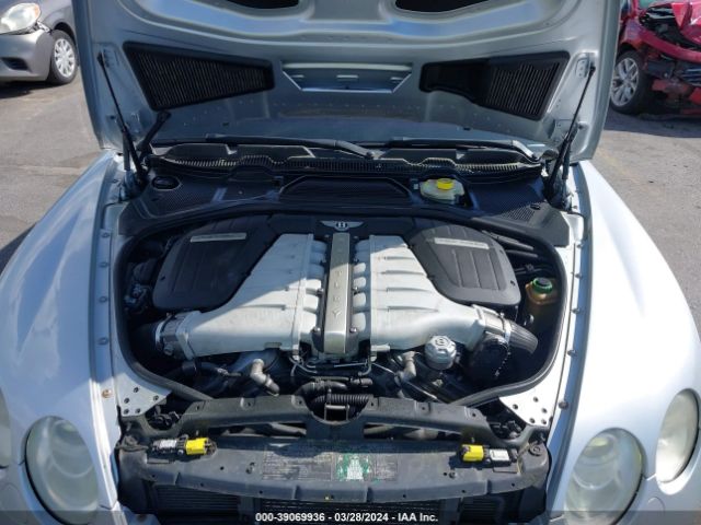 2005 BENTLEY CONTINENTAL GT SCBCR63W35C025179 Photo 9