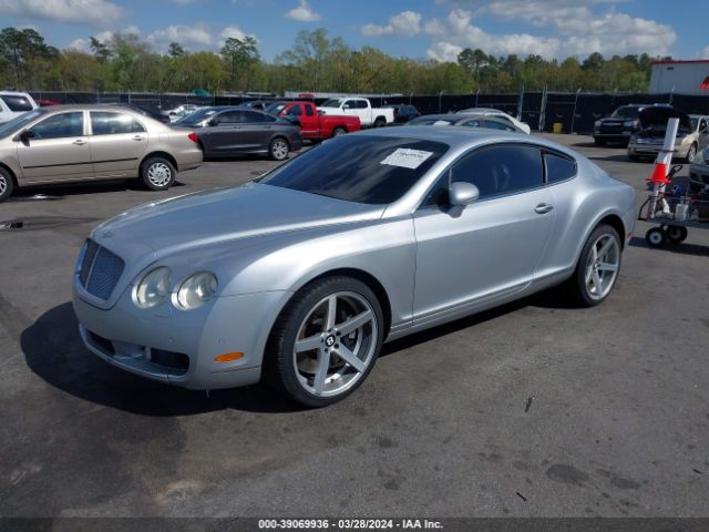 2005 BENTLEY CONTINENTAL GT SCBCR63W35C025179 Photo 1