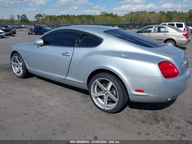 2005 BENTLEY CONTINENTAL GT SCBCR63W35C025179 Photo 2